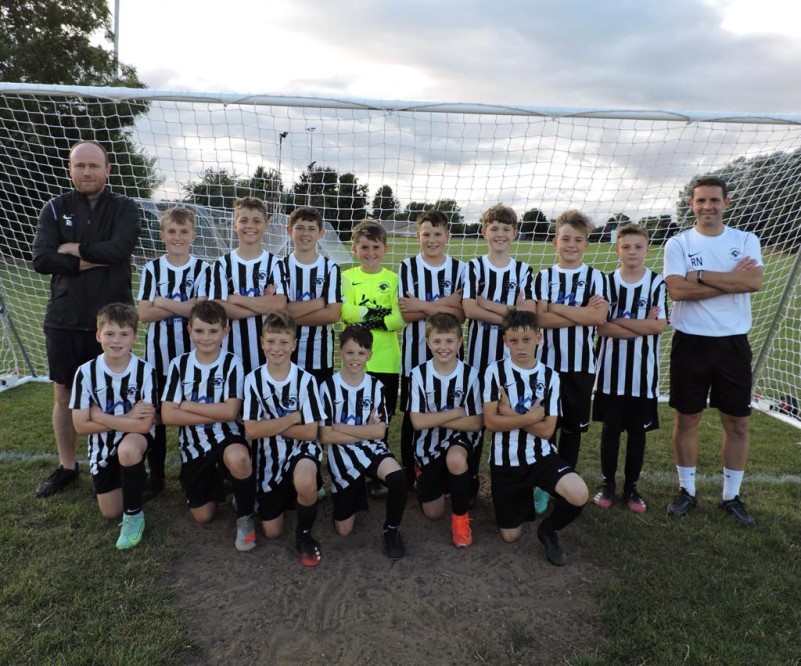 Bugbrooke St. Michaels FC, A.H. BUILDERS LTD & KEYBUILD SPONSOR THE